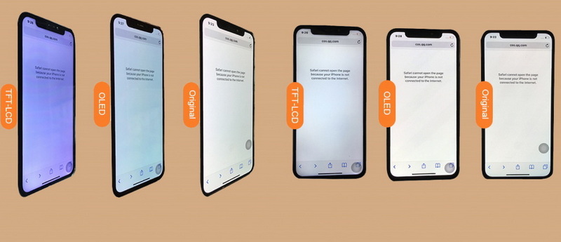 A Si TFT LCD Display Compare To Other Types of Displays_1