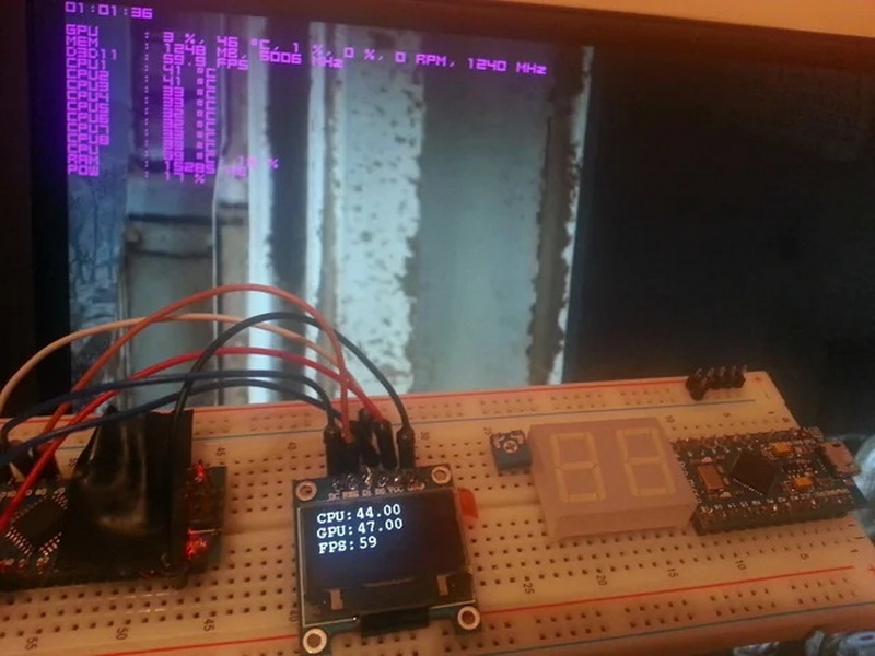 can i monitor cpu through afterburner on lcd display_3