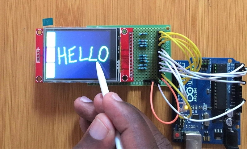 how to drive tft lcd display_1