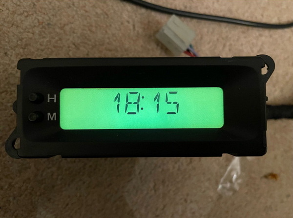 How To Fix Lcd Display on Clock?