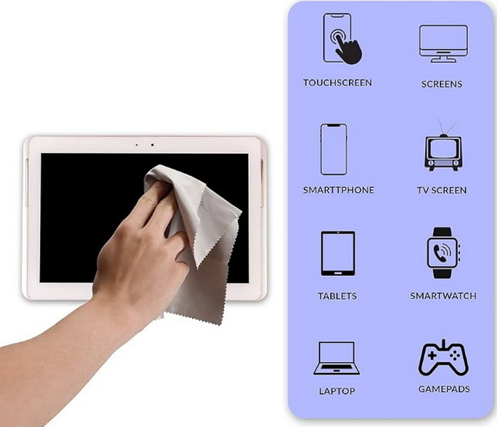 How To Clean Ipad 2 Lcd Display?