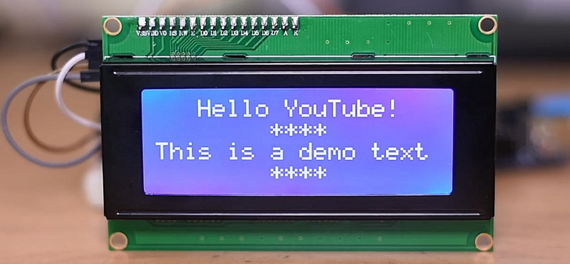 how to display live data on an lcd menu arduino_4