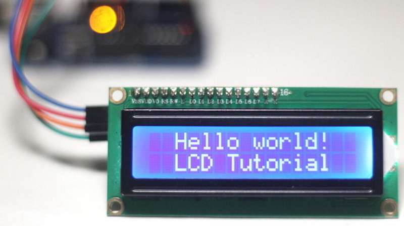 how to connect i2c lcd display to arduino_2