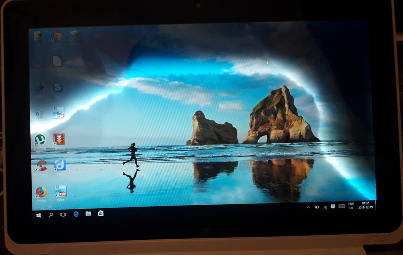 how to fix leaking lcd tablet display acer switch 10_1