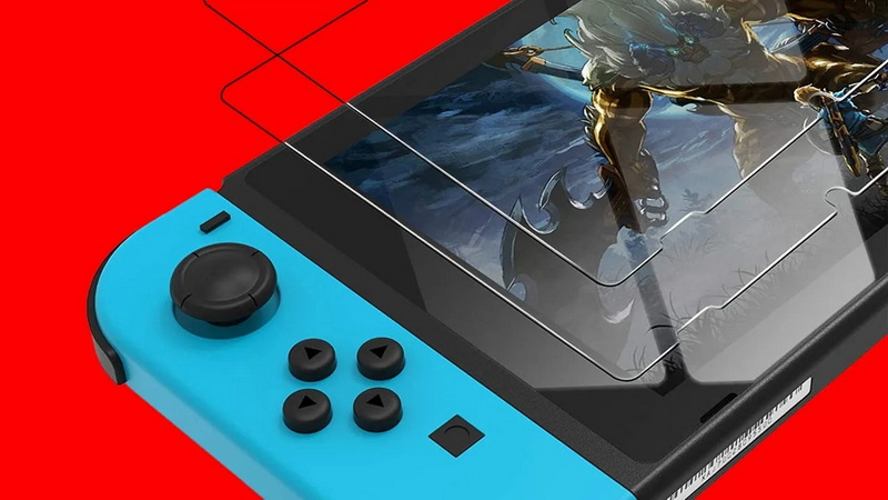 Does Oled Switch Come with Screen Protector?