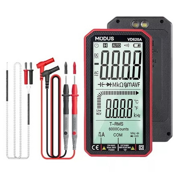 How To Fix Multimeter Lcd Display?