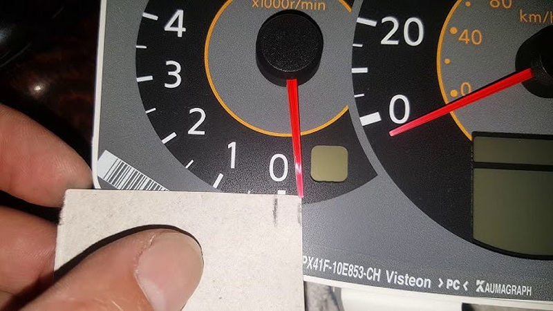 how to fix nissan quest lcd display problem_2