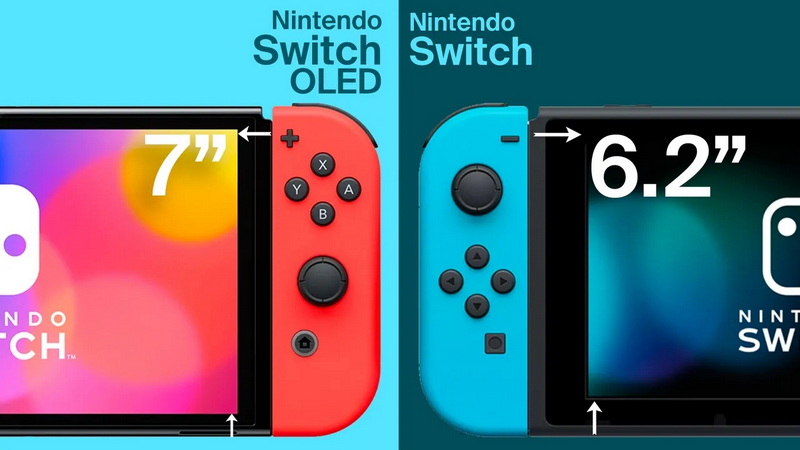 Does Switch Oled Have Bigger Screen?