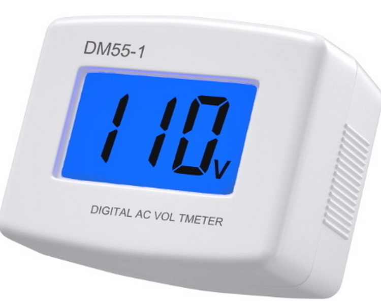 how to measure 220v outlet with lcd display_3