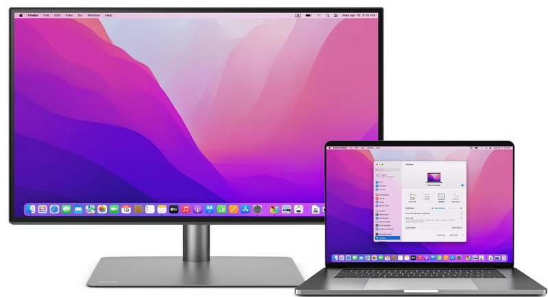 How To Connect My Display Mac Lcd To My Pc?