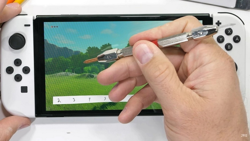 Does Switch Oled Screen Scratch Easily?