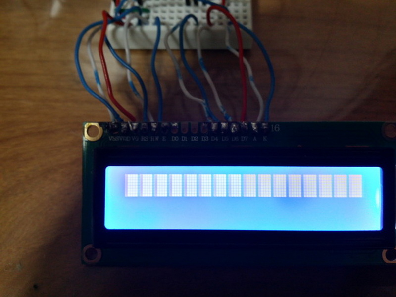 how to get an lcd display to working or not