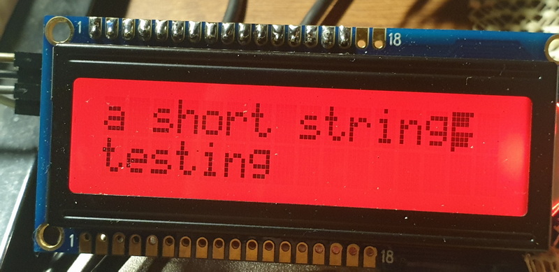 how to do a rolling display in lcd_2