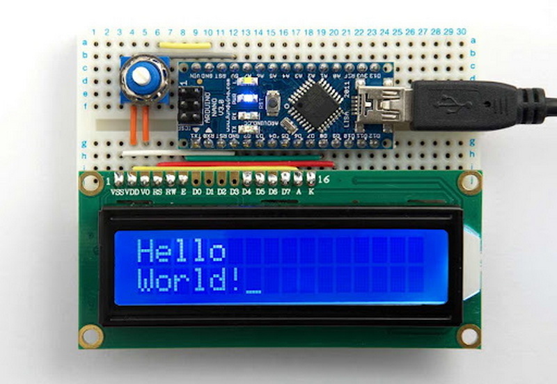 Graphic LCD Display Driver