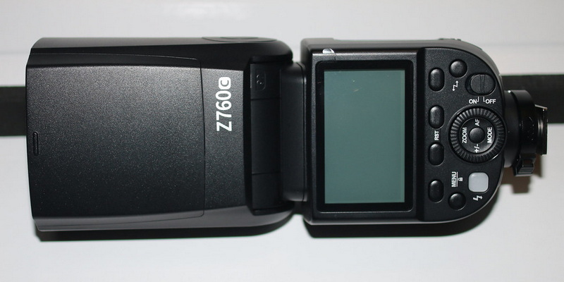 Flash With LCD Screen