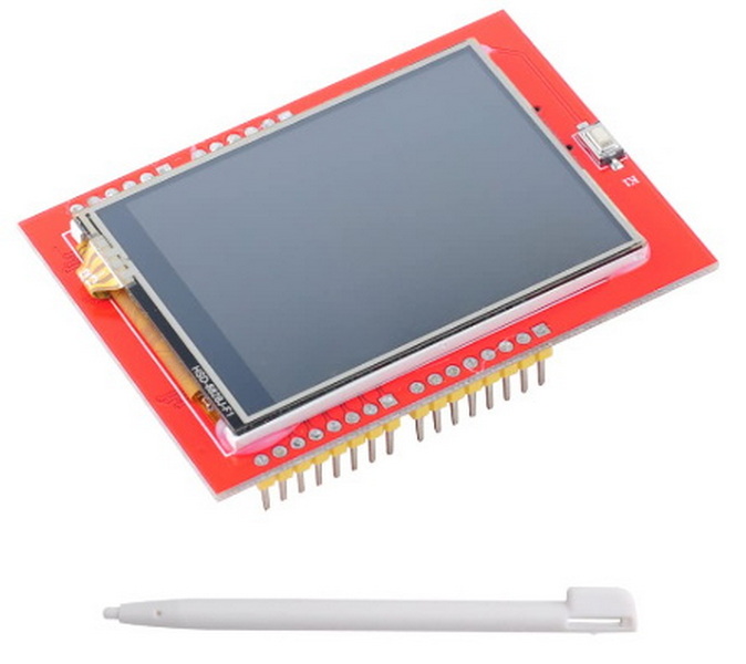 LCD Display Structure
