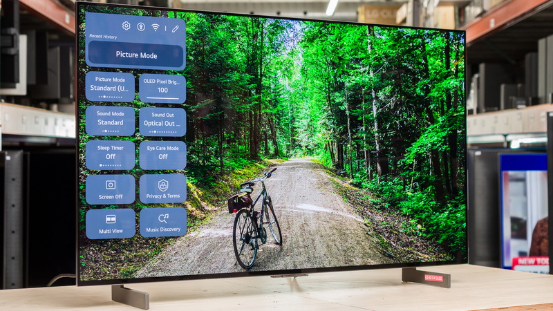 Check OLED TV Resolution Settings
