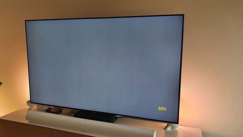 OLED Screen Uniformity Test