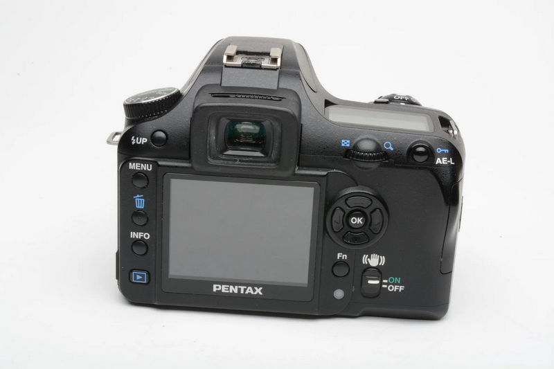 Pentax K100D Super Error 999 LCD