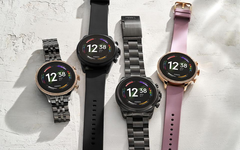 Fossil Smartwatch Gen 4 Display Quality
