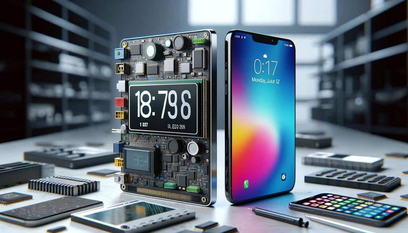 Low Power LCD Display