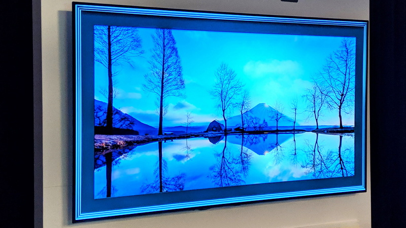 Clear Screen Burn LG OLED TV