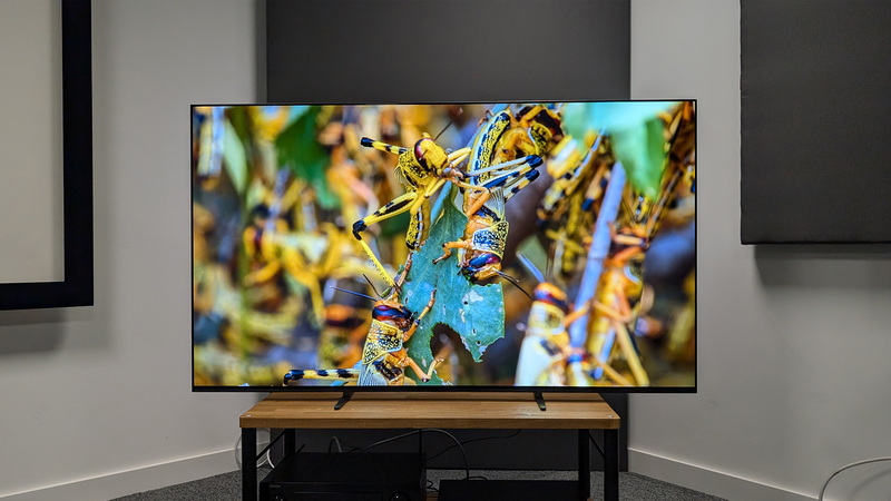 OLED TV Upscaling Cable Content