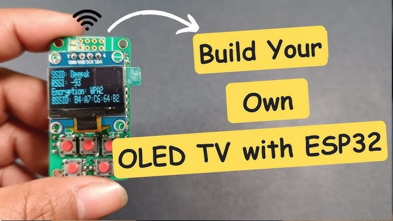 How To Make Your Own OLED Screen?
