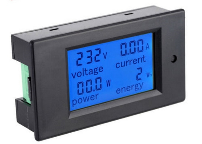 What Is The Voltage LCD Display in Usa?