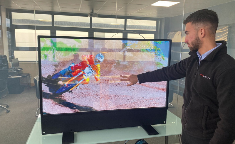 Outdoor LCD Display