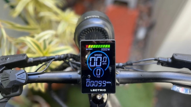 E-Bike Speed Display Manual