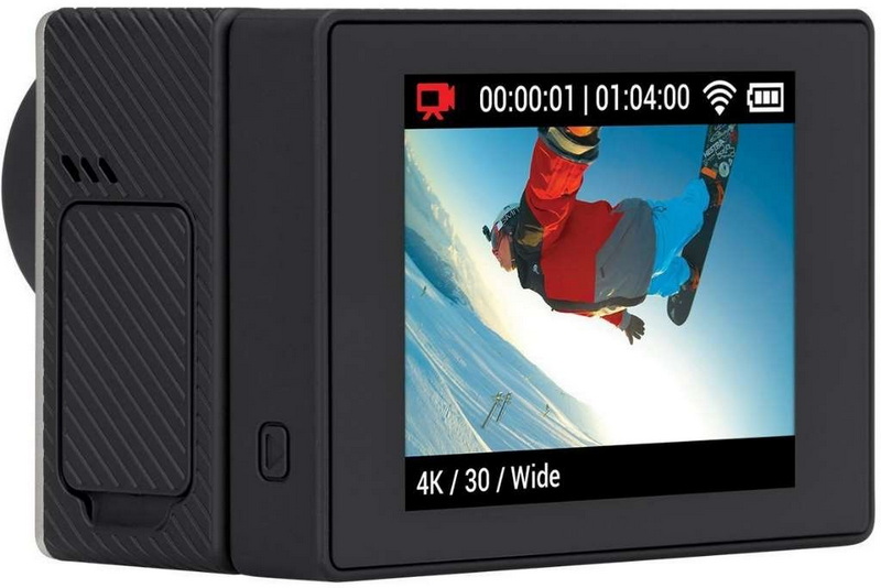 Where To Launch GoPro App On Display