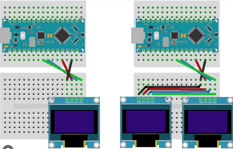 Wiring OLED Display To Arduino