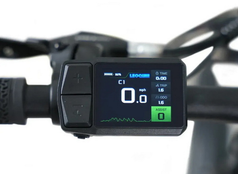 Ebike Display With Bluetooth