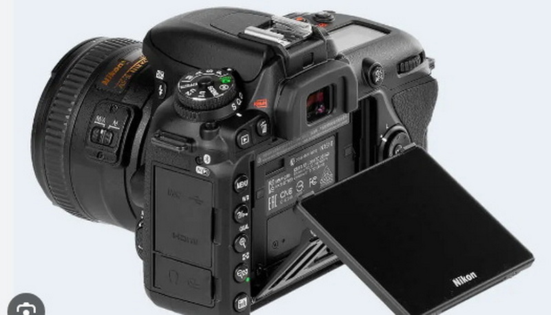 how display view on lcd d7500_2