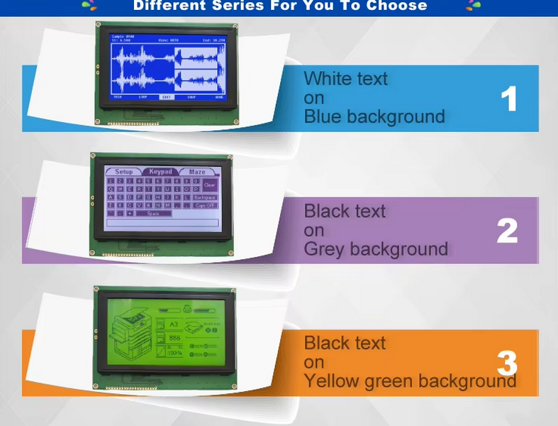 What Is The Difference Between Text And Graphic LCD Display Modules?