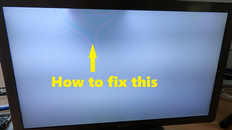 Fix Lcd Display Black Spot_1