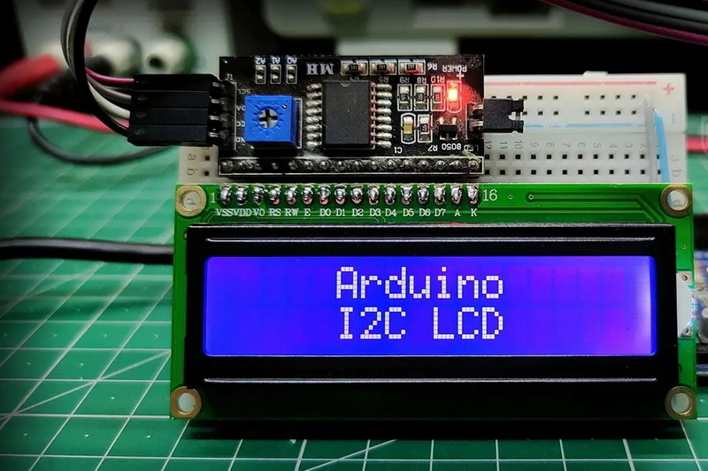 How To Display Message on Lcd Using Arduino?