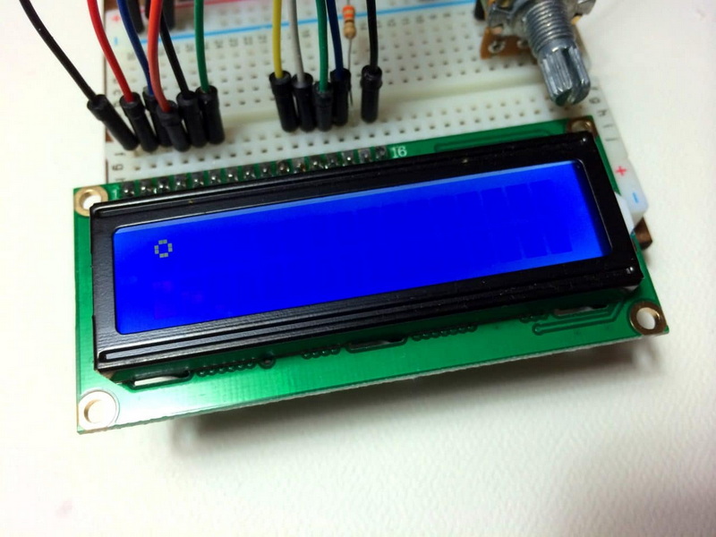 use arduino lcd display