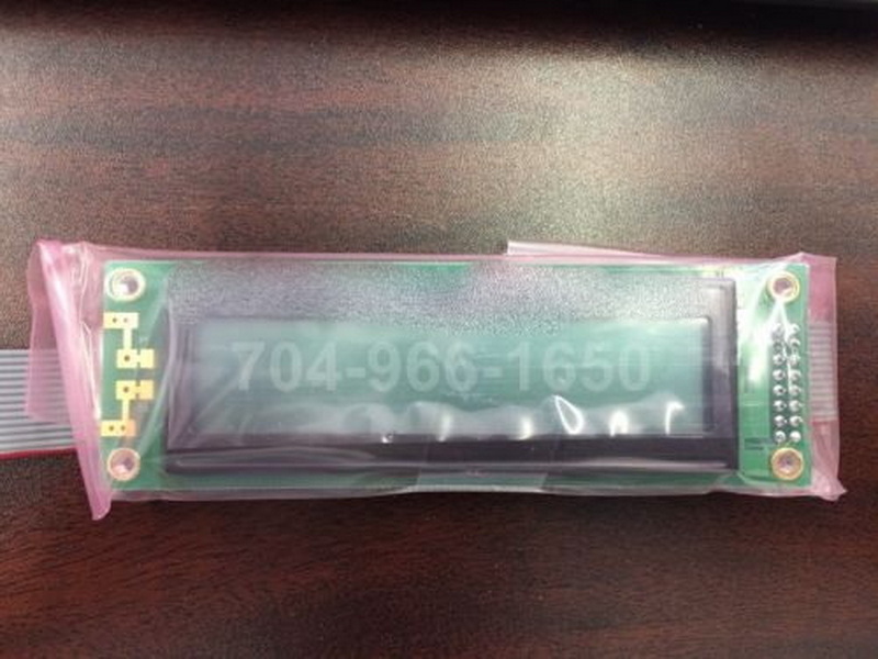 can't read lcd display on statim 5000_4