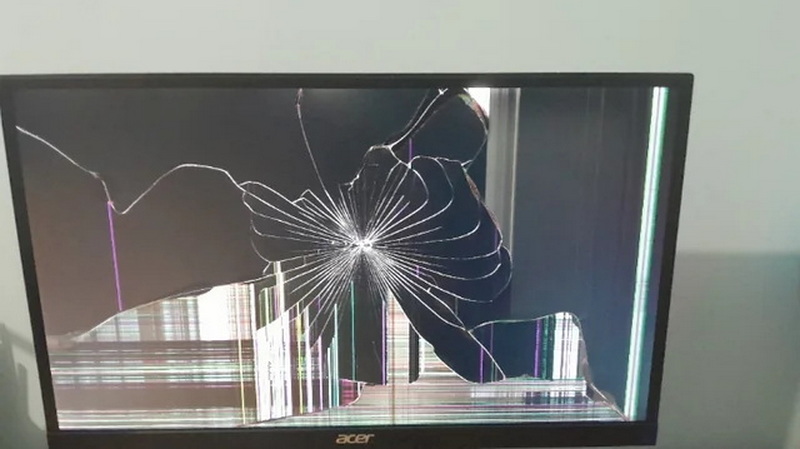 Cracked LCD Screen Repair Tips 