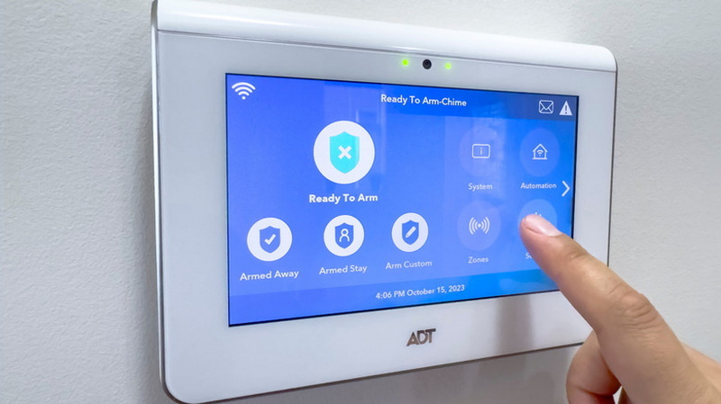 How Do I Reset My Adt Touch Panel?