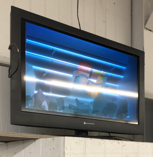 Does Continually Pressing Lcd Display Wear It Out?