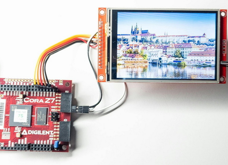 How To Drive Tft Lcd Display?