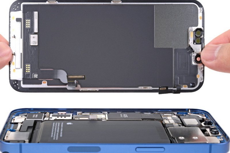 how to fix lcd display on iphone_4