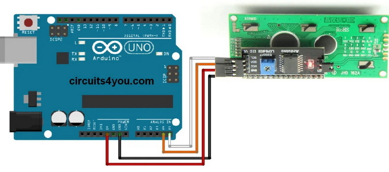 how to connect i2c lcd display to arduino_3