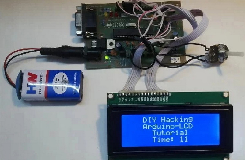 how to connect android phone to lcd display_4