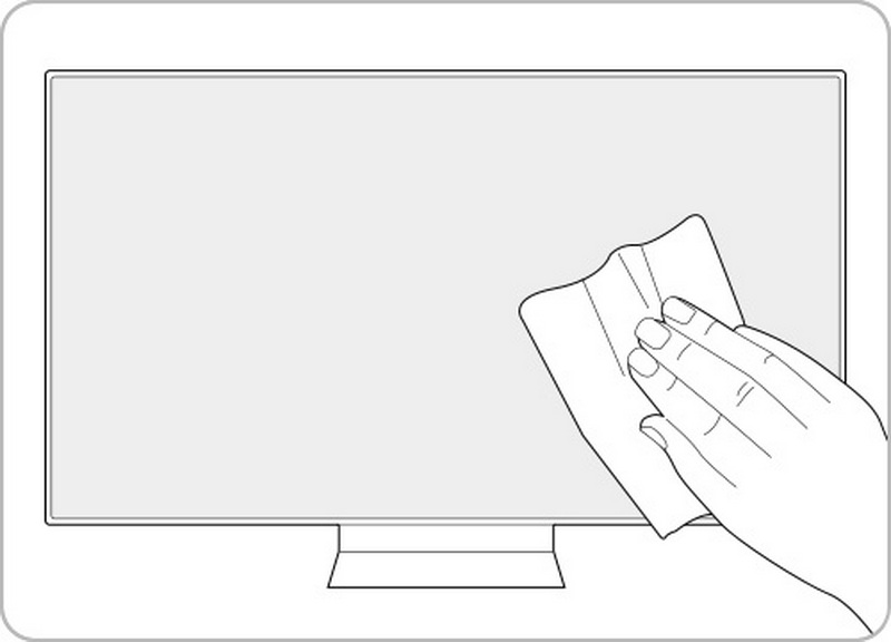 how to clean oled tv screen samsung_3