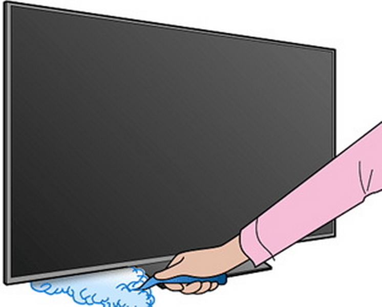 what to clean oled tv screen with_3
