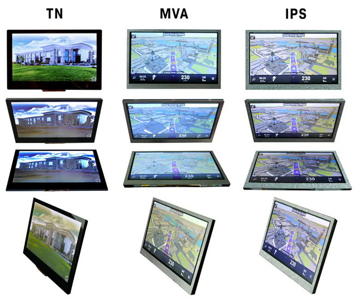 How Many Colors Can Lcd Display?